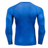 Long sleeve breathable quick-drying fitness training clothes