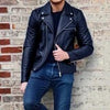 Men's leather clothing