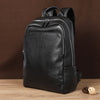 Men's Head Layer Cowhide Large Capacity Backpack