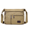 Men's Canvas Bag Korean Style One-Shoulder Diagonal Bag