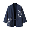 Kimono Robes Traditional Men Jackets Hip Hop Streetwear