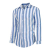 Men's long sleeve striped shirt