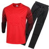 Goalkeeper Suit Longmen Shirt Football Suit Long Sleeves