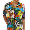 Men's Short Sleeve Printed Shirt Summer Hawaiian Beach Men's Shirt