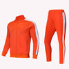 Sports Suit Long-Sleeved Jacket Plus Velvet Two-Piece Casual Morning Jogger Training Sweater Jacket