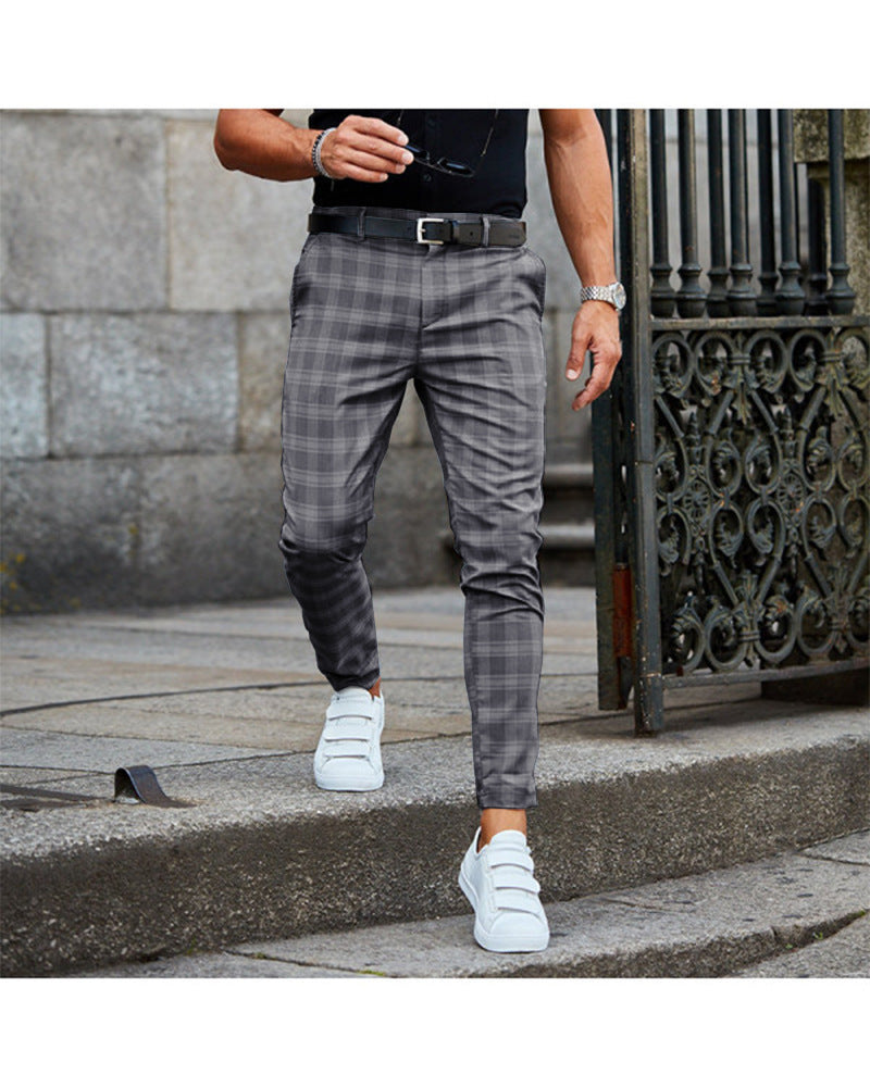 Men's Trousers Loose And Thin Cross-Border Hot Style Casual Pants