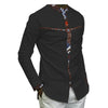 New African Cotton Batik Print Men'S Casual Top