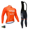 Men'S Long-Sleeved Cycling Wear, Mountain Bike Suit