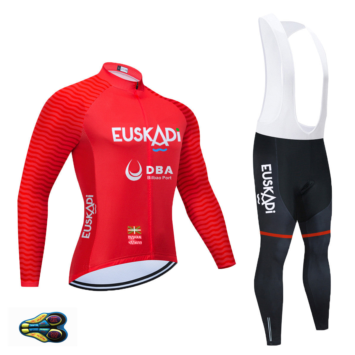 Men'S Long-Sleeved Cycling Wear, Mountain Bike Suit