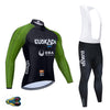 Men'S Long-Sleeved Cycling Wear, Mountain Bike Suit