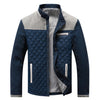 Spring Autumn New Men's Casual Jackets Solid Men Patchwork Slim Fit Coats Male Tracksuit Mens Sportswear Men