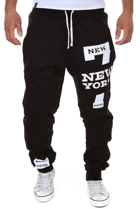 Men's Fashion And Comfort Leisure Joggers