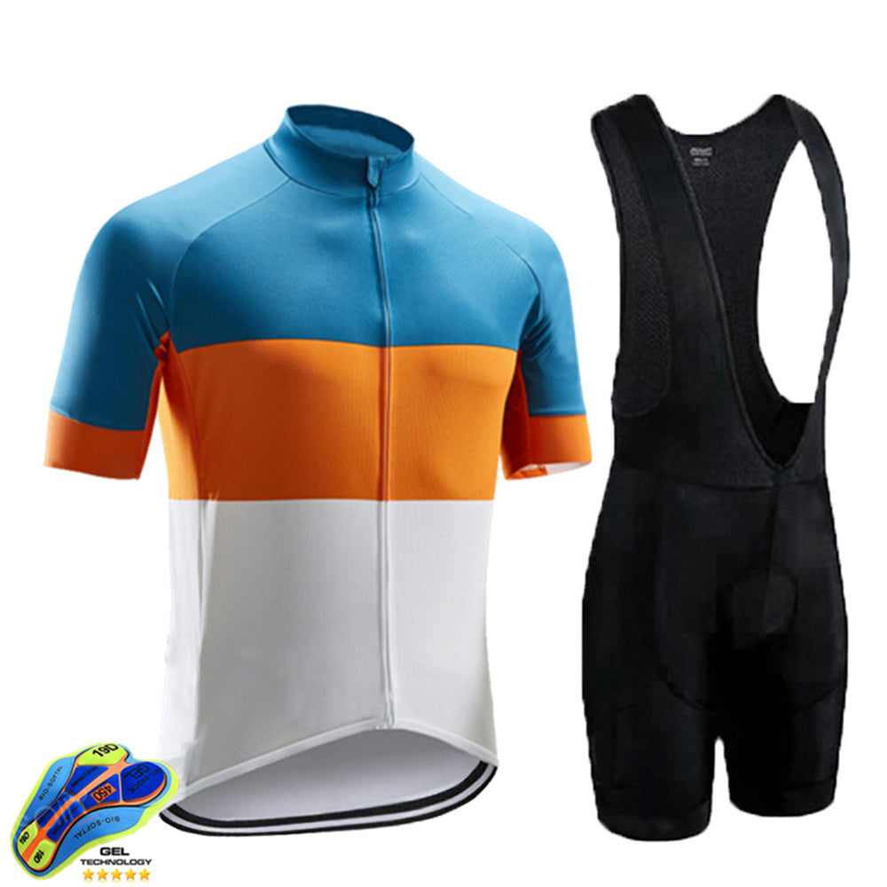 Road And Mountain Bike Cycling Jerseys Men's Tops Spring And Summer Cycling Jerseys