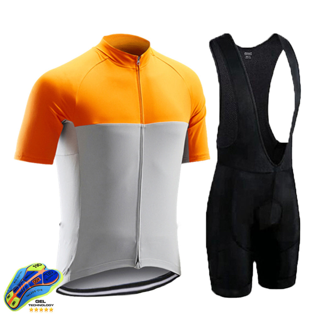 Road And Mountain Bike Cycling Jerseys Men's Tops Spring And Summer Cycling Jerseys