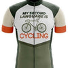 Short-Sleeved Bib Cycling Clothes Suit Bicycle Men And Women Moisture Wicking Outdoor Clothes