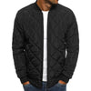 Cotton suit men's bomber jacket