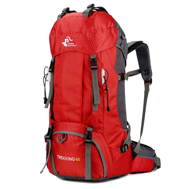 60L Backpack Hiking Backpack Mountaineering Bag