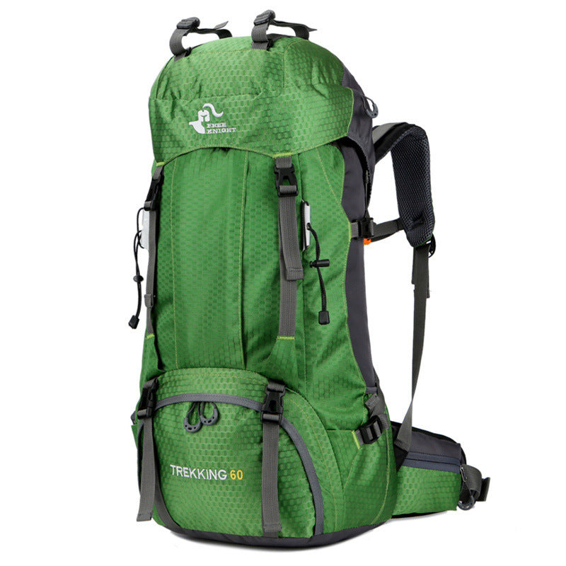 60L Backpack Hiking Backpack Mountaineering Bag