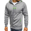 Men Hoodie Cotton Jacket