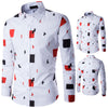 Mens Casual Long Sleeve Shirt