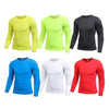 Men's Blank Long Sleeve Compression Top