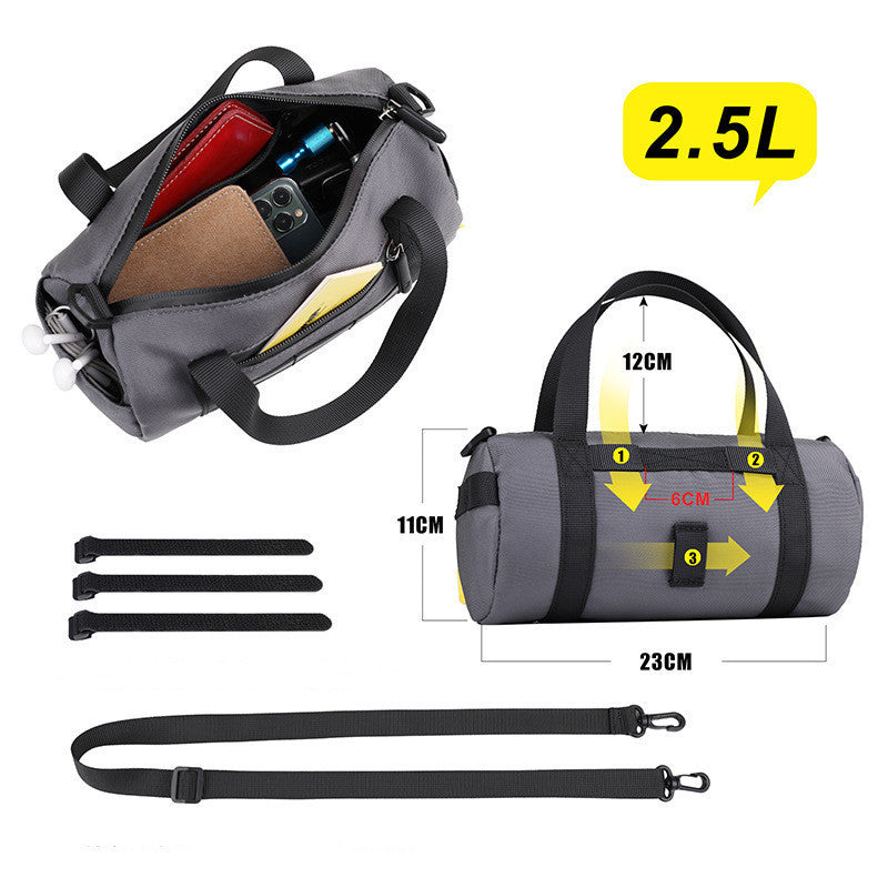 Outdoor Front Bag Multi-purpose Handlebar Bag