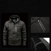 Winter New Plus Size Fleece Hooded Jacket Outdoor Casual Men's Jackets Shell Jacket