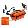 Mountaineering Outdoor Thermal Waist Bag Sports Crossbody Folding Bag Multifunctional Large-capacity