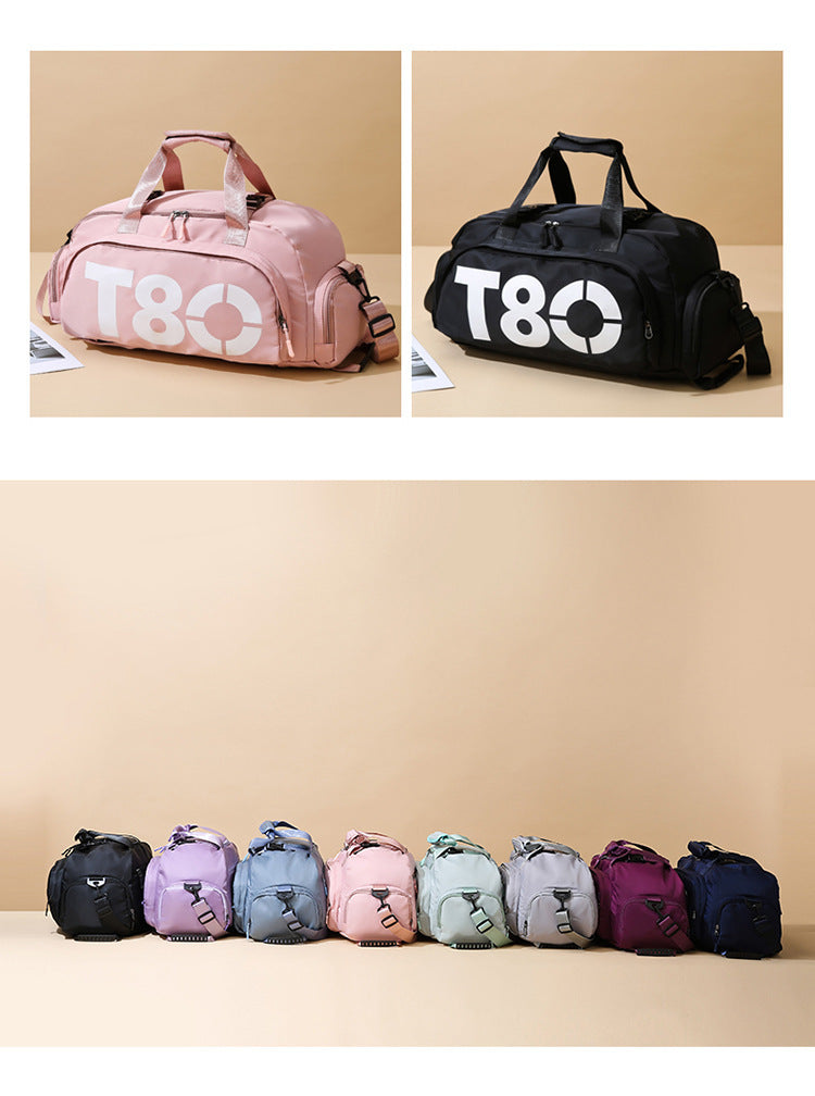 Outdoor Travel Bag Multi-functional Dry Wet Separation Sports Bag Large Capacity Handbag