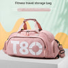 Outdoor Travel Bag Multi-functional Dry Wet Separation Sports Bag Large Capacity Handbag