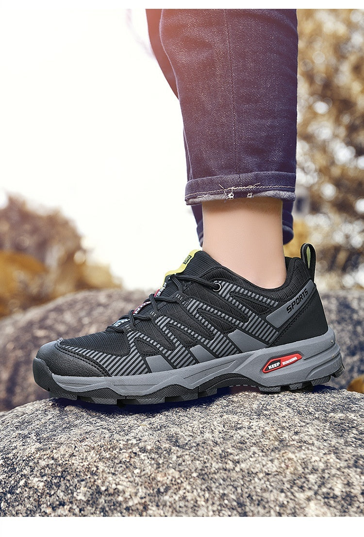 Plus Size Men's Trendy Unique Casual Sports Shoes Off-road Outdoor Climbing Boots