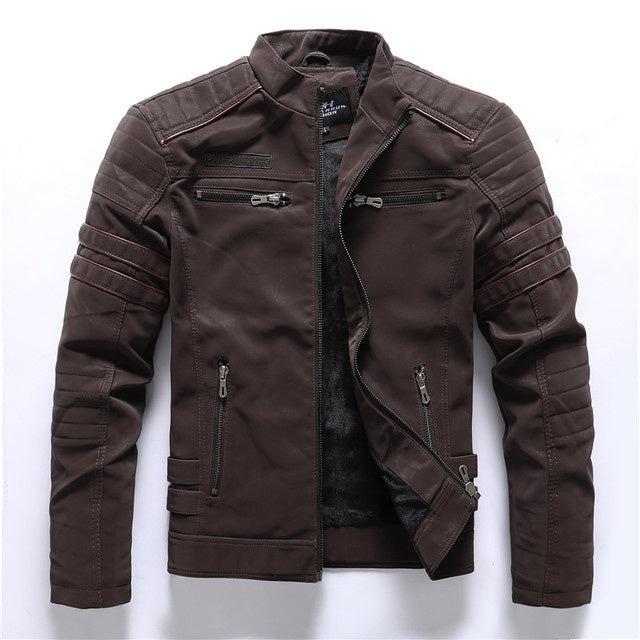 Men Leather Jacket