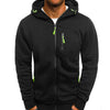 Men Hoodie Cotton Jacket