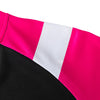 Bicycle jersey absorbs sweat and dries quickly