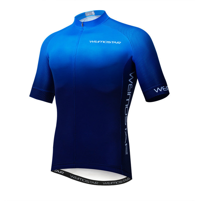 Summer short sleeve cycling jersey