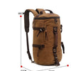 Backpack with climb mountain