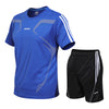 Casual sports suit men's summer two-piece suit