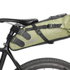 Large Capacity Bicycle Saddle Bag Waterproof 10L Bicycle Rear Seat Bag Bicycle Accessories