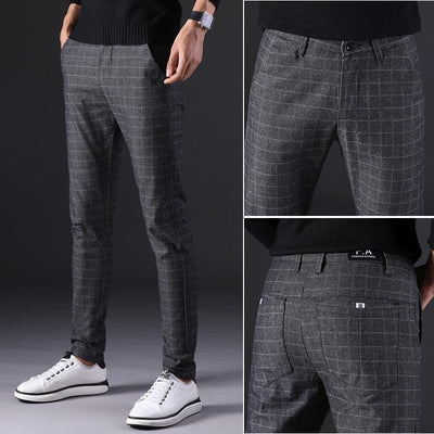 Men's Fashion And Comfort Slim Straight Trousers