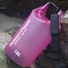 Spot beach bag anti water bucket bag PVC waterproofing bag drifting waterproof bag swimming bag outdoor sports bag