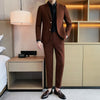 Waffle Casual Suit Jacket Men