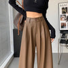 Loose Straight Drooping Slimming Casual Pants For Women