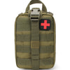 Tactical First Aid Kit Waist Bag Emergency Travel Survival Rescue Handbag Waterproof Camping First Aid Pouch Patch Bag