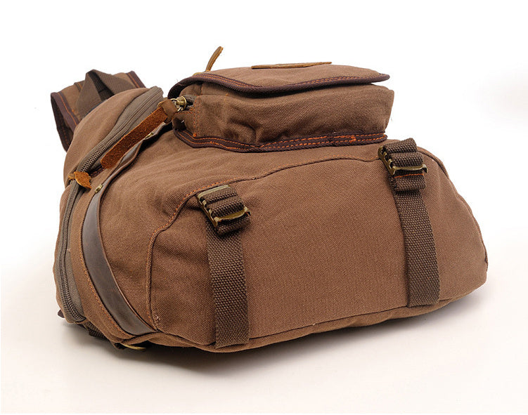 Multi-functional Large Capacity Dual-use Shoulder Men's Messenger Bag