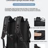 Backpack Leisure Travel Large Capacity Men's Backpack Waterproof Computer Bag