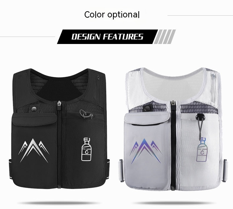 Sports Vest Running Vest Mobile Phone Bag