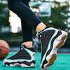 Fashion Thick Bottom Wear-resistant High-top Trendy Running Basketball Shoes