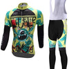 Bicycle cycling suit