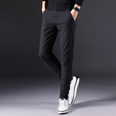 Men's Fashion And Comfort Slim Straight Trousers