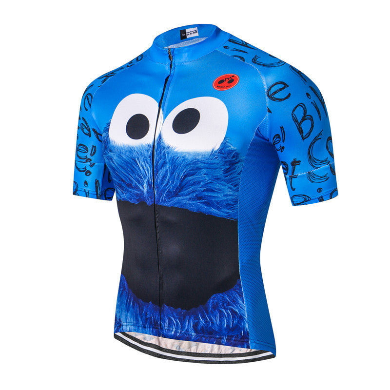 Summer short sleeve cycling jersey